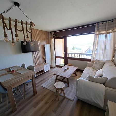 Studio Cabine 4 Couchages, Vue Face Aux Montagnes Font-Romeu-Odeillo-Via Exterior photo