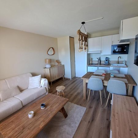 Studio Cabine 4 Couchages, Vue Face Aux Montagnes Font-Romeu-Odeillo-Via Exterior photo